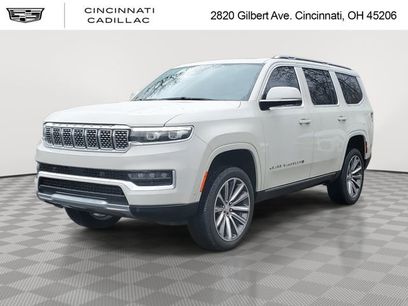 Used 2022 Jeep Grand Wagoneer Series I