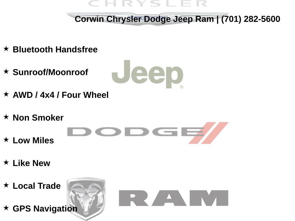 Certified 2026 Jeep Compass Limited w/ Sun, Sound & Navigation Group AWD/4WD image 16