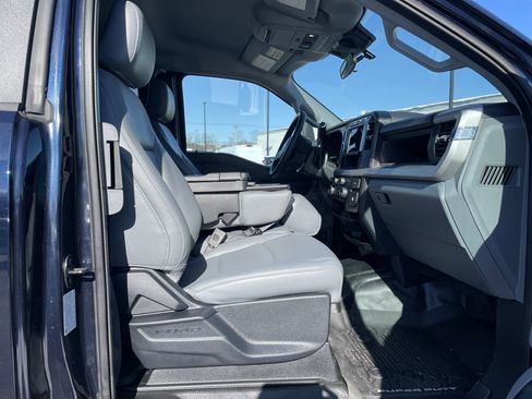 Used 2023 Ford F550 4x4 SuperCab Super Duty w/ Snow Plow Prep Package image 12