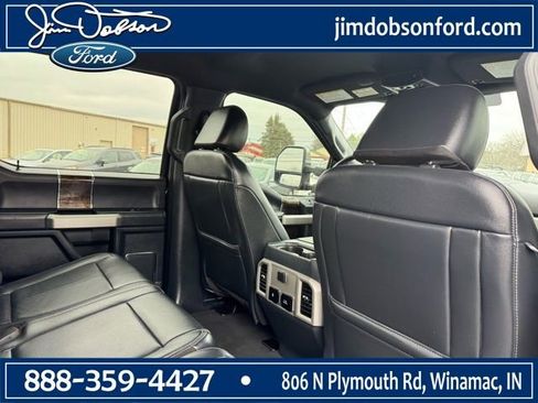Used 2022 Ford F350 Lariat w/ Lariat Ultimate Package image 38
