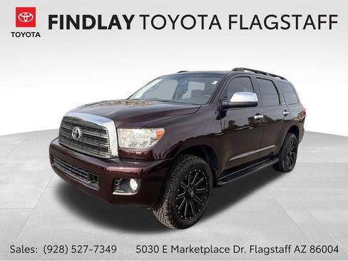 Used 2016 Toyota Sequoia Platinum image 1