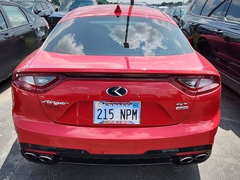 Used 2018 Kia Stinger GT2 AWD/4WD image 8