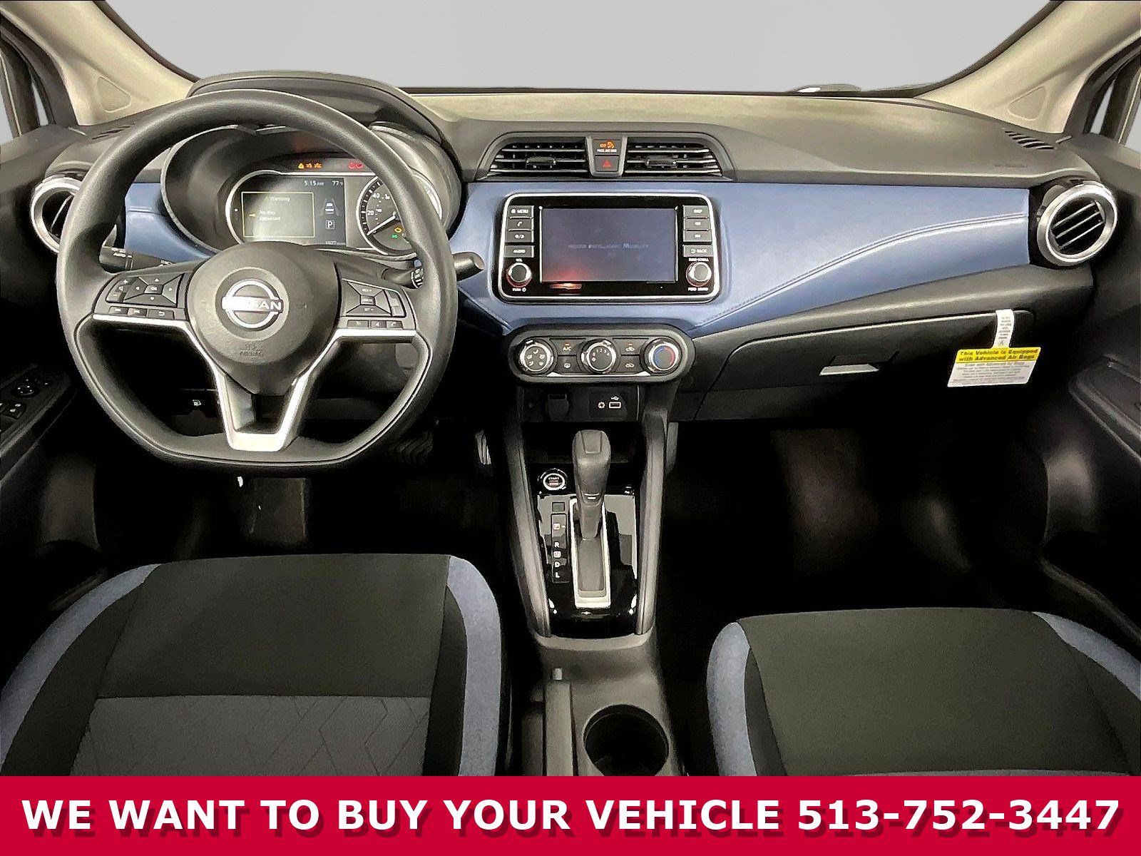 Certified 2025 Nissan Versa SV w/ Trunk Package FWD image 7