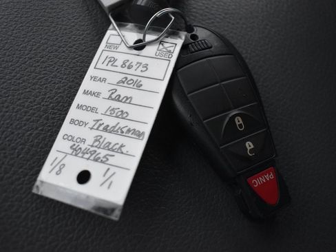 Used 2016 RAM 1500 Tradesman w/ Popular Equipment Group image 13