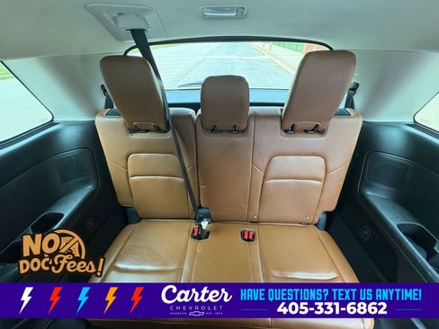 Used 2023 Nissan Pathfinder Platinum w/ Black Appearance Package FWD image 35