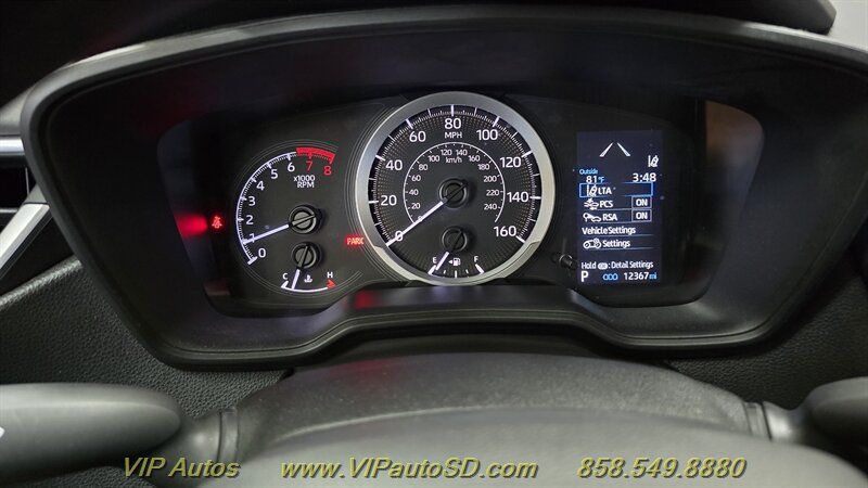 Used 2021 Toyota Corolla LE w/ Carpet Mat Package (TMS) FWD image 20