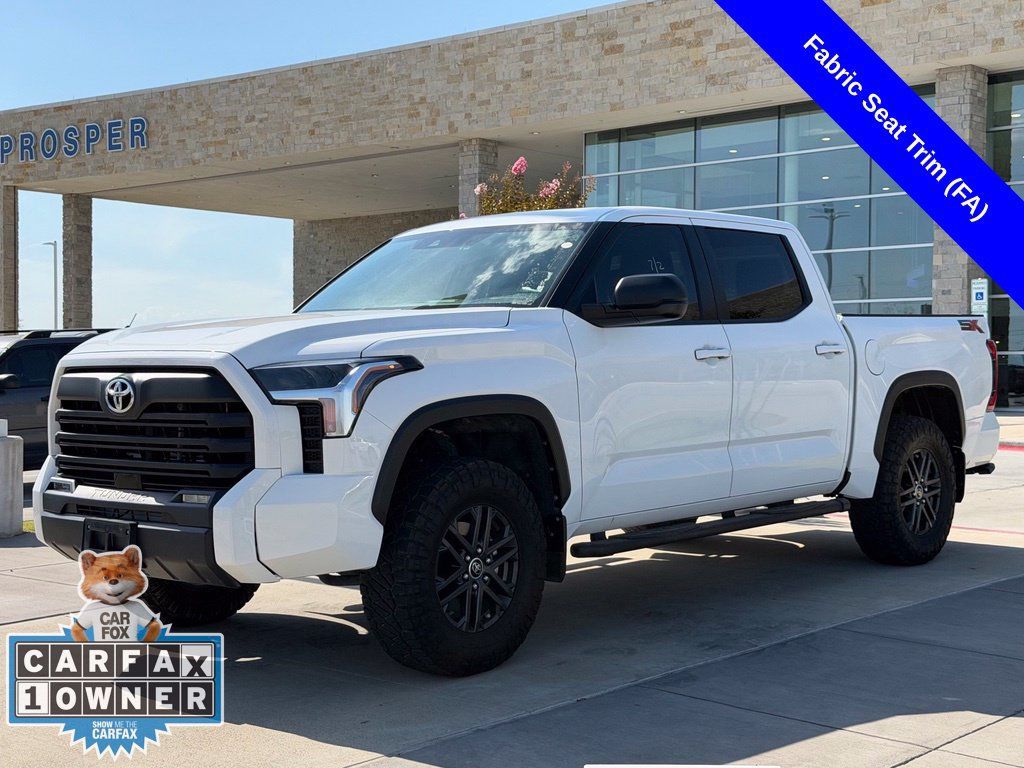 Used 2024 Toyota Tundra SR5 w/ SX Package RWD image 9