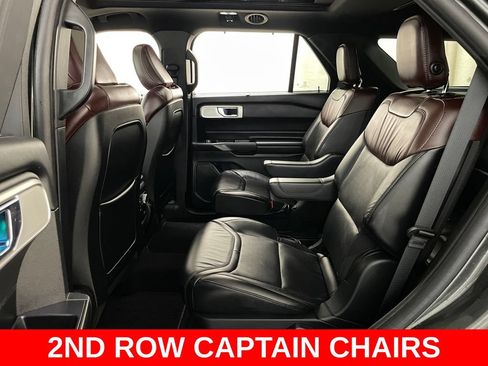 Used 2020 Ford Explorer Platinum w/ Premium Technology Package AWD/4WD image 15