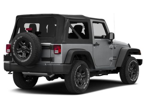 Used 2017 Jeep Wrangler Sport w/ Quick Order Package 24S AWD/4WD image 5