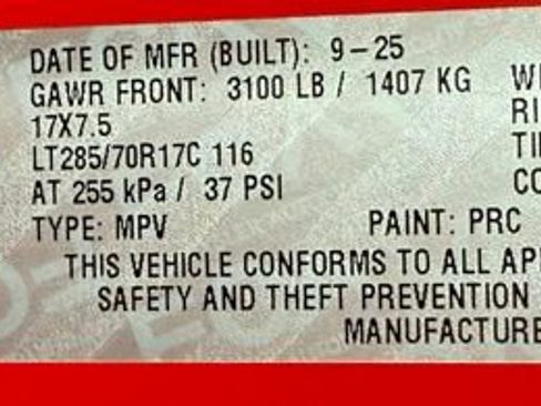 New 2026 Jeep Wrangler Unlimited Sport AWD/4WD image 22