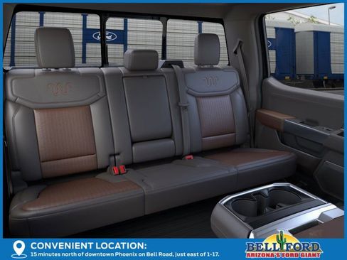 New 2025 Ford F150 King Ranch w/ FX4 Off-Road Package image 11