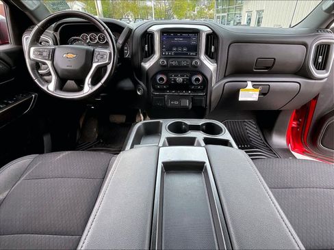 Used 2022 Chevrolet Silverado 1500 LT AWD/4WD image 21
