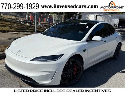Used 2024 Tesla Model 3 Performance