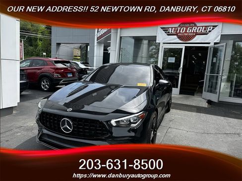 Used 2021 Mercedes-Benz CLA 35 AMG 4MATIC image 1