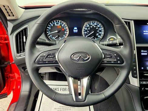 Used 2023 INFINITI Q50 Luxe w/ Cargo Package AWD/4WD image 14