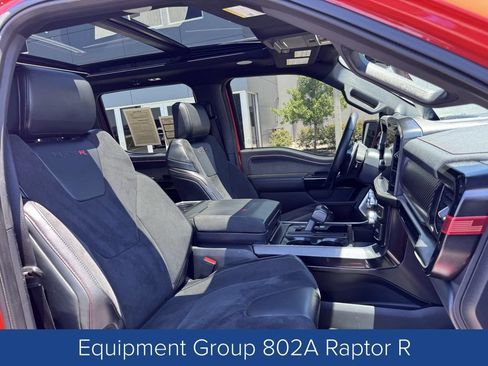 Used 2023 Ford F150 Raptor w/ Equipment Group 802A Raptor R AWD/4WD image 25