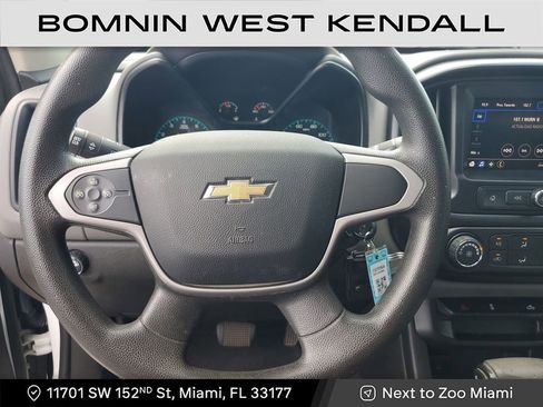 Used 2020 Chevrolet Colorado W/T w/ WT Convenience Package image 28
