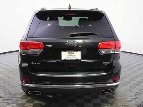Used 2016 Jeep Grand Cherokee Summit AWD/4WD image 5