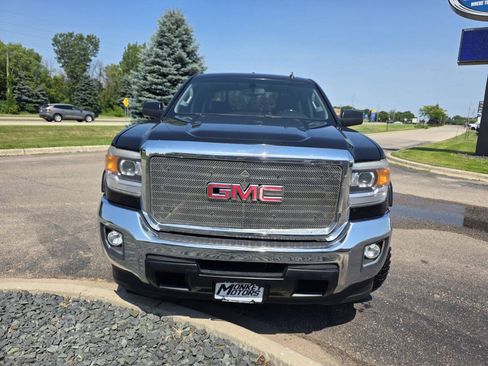 Used 2015 GMC Sierra 2500 SLE AWD/4WD image 4