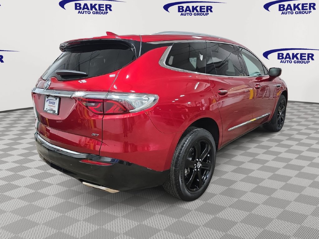 Used 2023 Buick Enclave Essence w/ Sport Touring Edition AWD/4WD image 5
