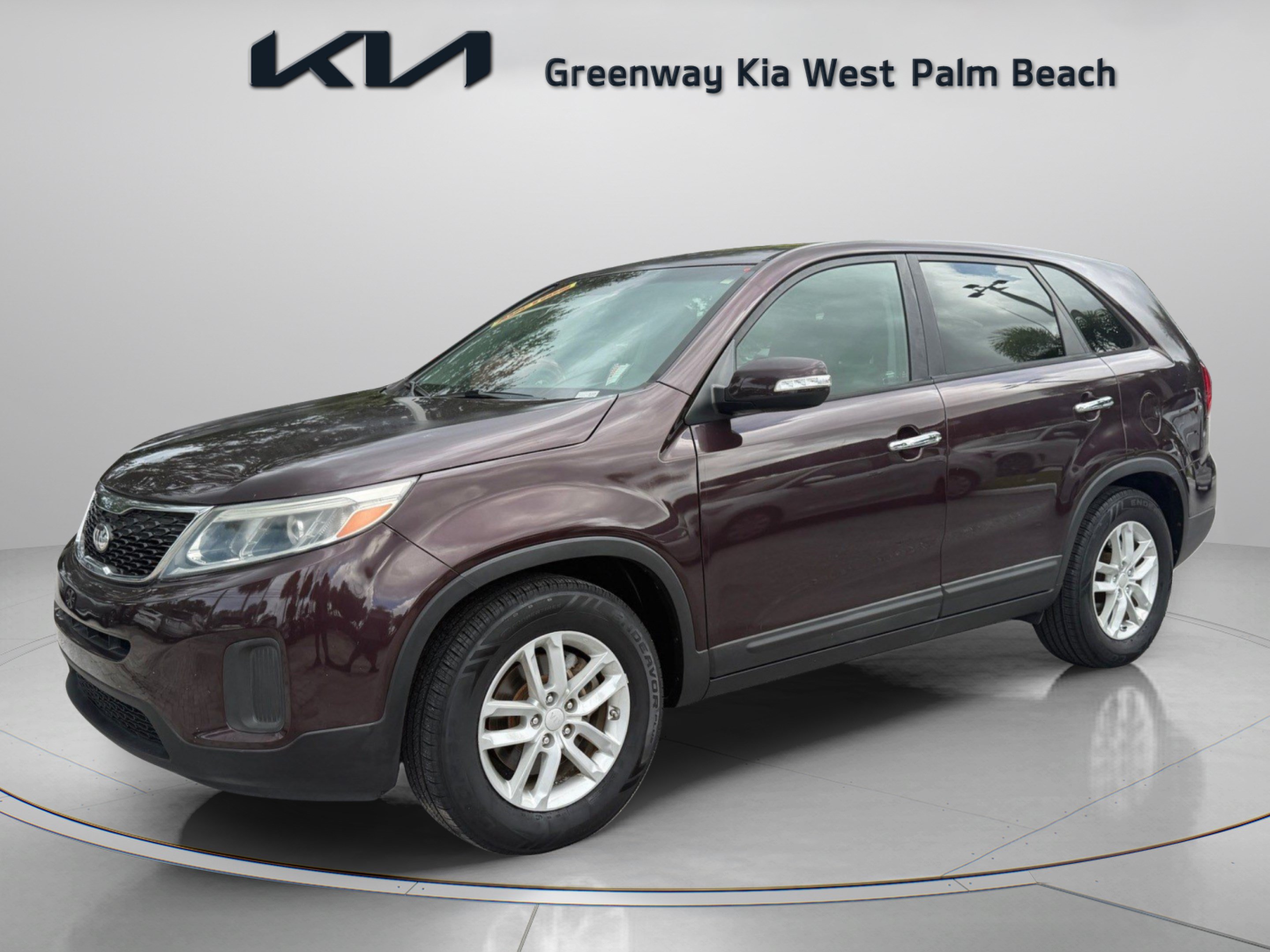 Used 2014 Kia Sorento LX FWD image 3