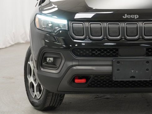 Certified 2022 Jeep Compass Trailhawk w/ Trailhawk Elite Group image 8
