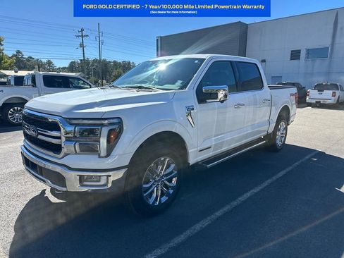 Certified 2024 Ford F150 Lariat w/ FX4 Off-Road Package image 5