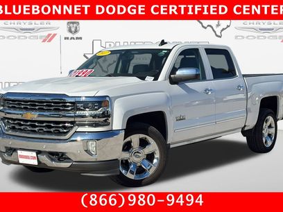 Used 2017 Chevrolet Silverado 1500 LTZ w/ Texas Edition