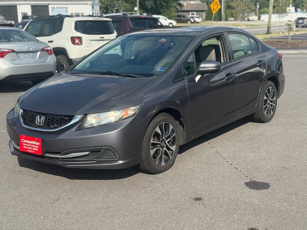 Used 2015 Honda Civic EX image 1