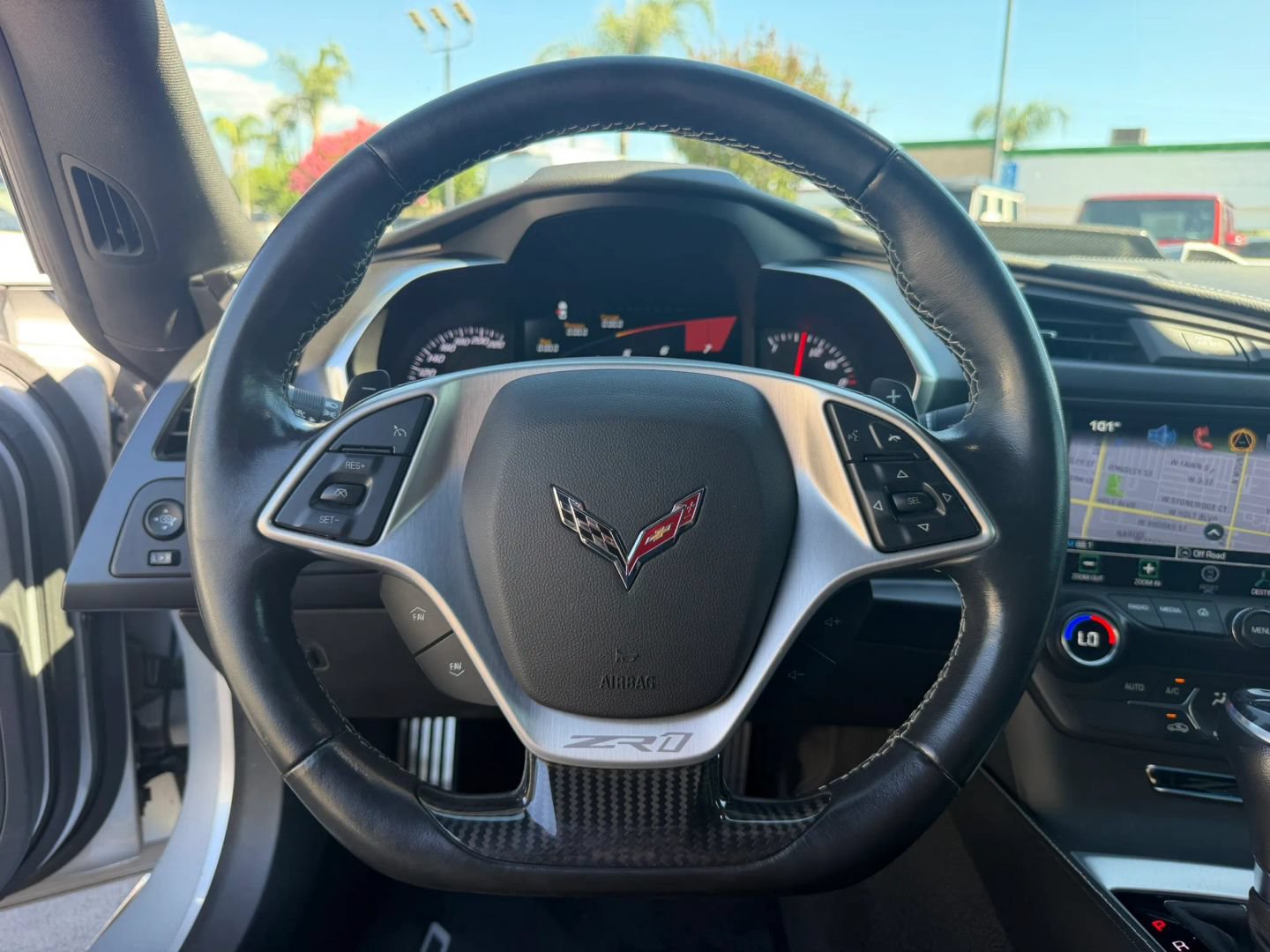 Used 2019 Chevrolet Corvette ZR1 w/ Battery Protection Package RWD image 34