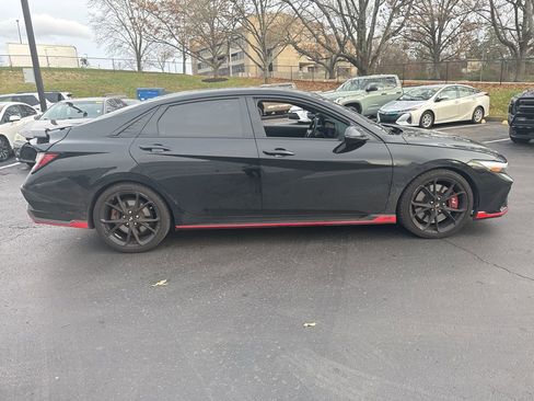 Used 2024 Hyundai Elantra N Base image 3