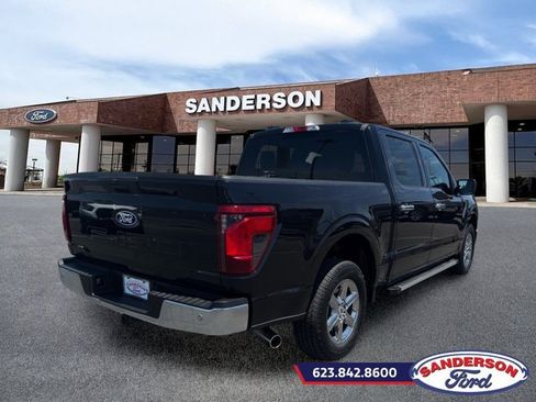Certified 2025 Ford F150 XLT w/ Equipment Group 301A Standard RWD image 3