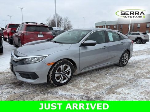 Used 2017 Honda Civic LX image 1