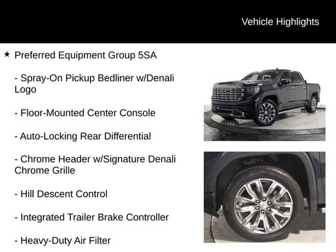 Used 2024 GMC Sierra 1500 Denali AWD/4WD image 19