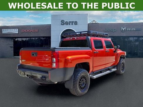 Used 2009 HUMMER H3T Adventure AWD/4WD image 6