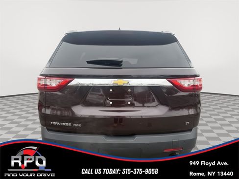 Used 2019 Chevrolet Traverse LT w/ LPO, Floor Liner Package image 8
