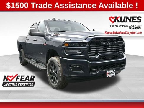 New 2026 RAM 3500 Big Horn AWD/4WD image 1