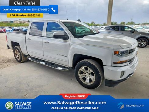 Used 2017 Chevrolet Silverado 1500 LT w/ All Star Edition AWD/4WD image 5