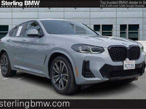 Used 2023 BMW X4 xDrive30i w/ M Sport Package image 1
