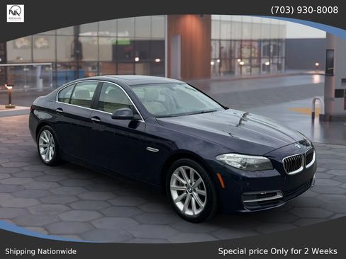 Used 2014 BMW 535i Sedan RWD image 1