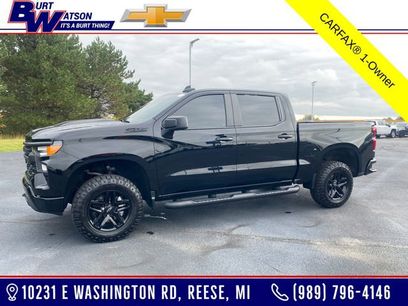 Used 2023 Chevrolet Silverado 1500 Custom Trail Boss w/ Midnight Edition