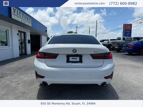 Used 2020 BMW 330i Sedan w/ Convenience Package RWD image 4