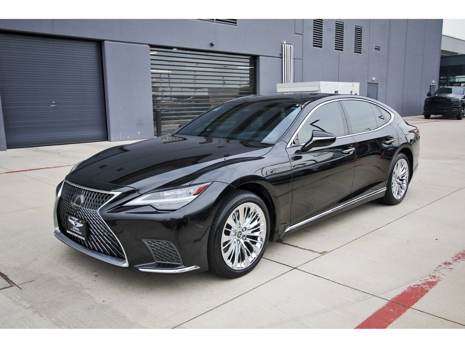 Used 2021 Lexus LS 500 w/ Interior Upgrade Package RWD image 3