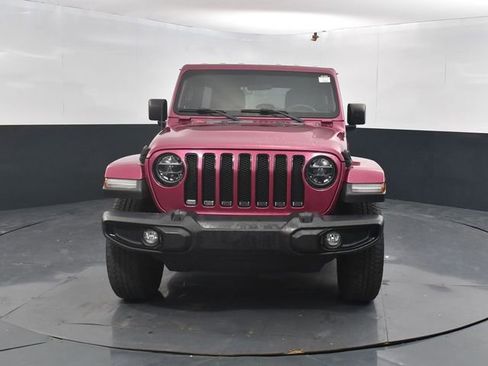Used 2021 Jeep Wrangler Unlimited Sahara image 7