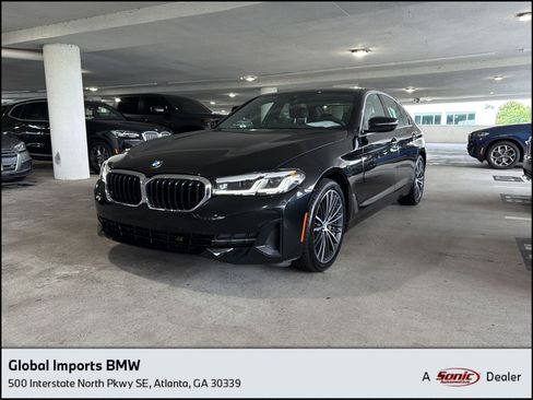 Used 2023 BMW 530i w/ Executive Package RWD image 1