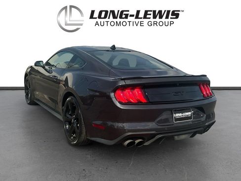 Used 2023 Ford Mustang GT Premium w/ Mustang Nite Pony Package RWD image 4