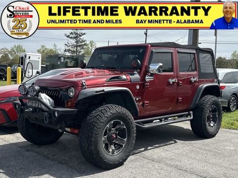 Used 2013 Jeep Wrangler Unlimited Sahara w/ Dual Top Group image 1