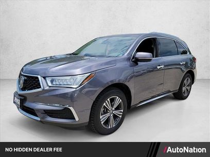 Used 2017 Acura MDX FWD