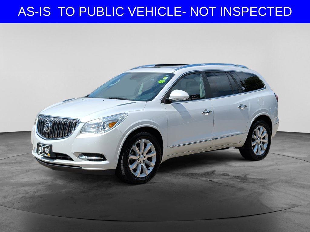 Used 2017 Buick Enclave Premium w/ Experience Buick Package AWD/4WD image 3