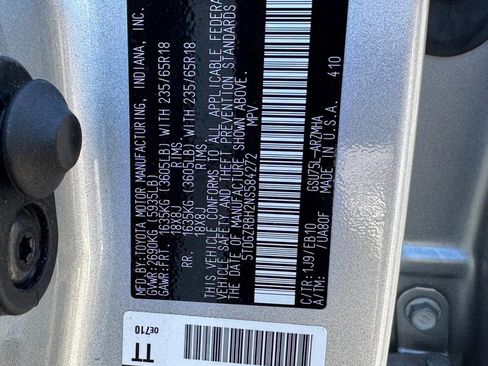 Certified 2022 Toyota Highlander XLE image 25